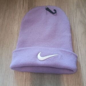 Nike Lavender Beanie And Black Victorias Secret Pink Hat